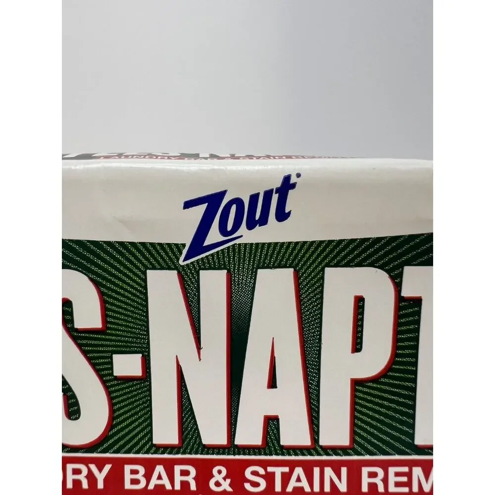 Zout Fels Naptha 5 Oz. Laundry Bar & Stain Remover 1975025 Fels-Naptha 1975025